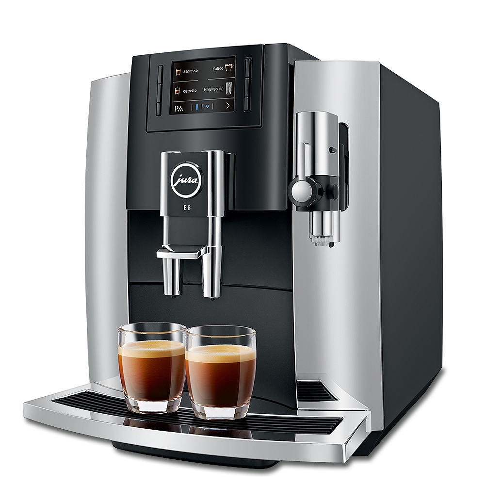 Jura E8 Chrom