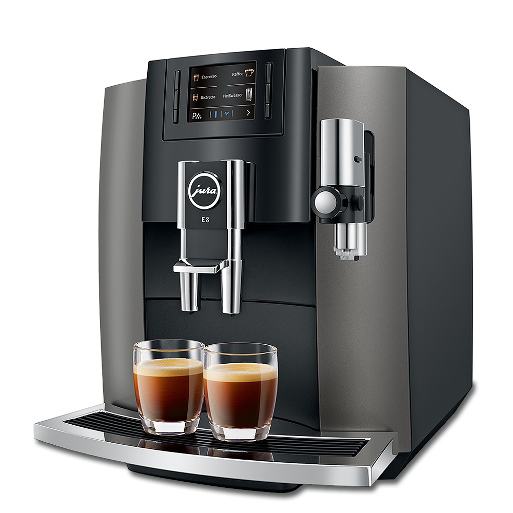 Jura E8 Dark Inox