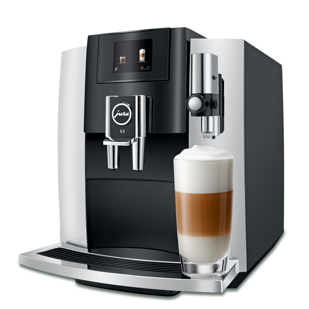 Jura E8 Touch Platin